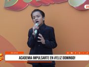 🌟 Academia Impulsarte deslumbró en Feliz Domingo con la danza “Malagueña”💃