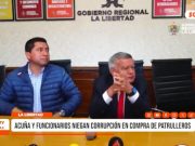 La Libertad: César Acuña responde por compra de camionetas