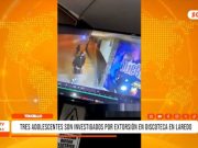 Trujillo: adolescentes investigados por extorsión en discoteca