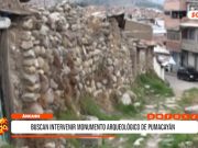 Huaraz: Cultura Áncash busca recuperar monumento de Pumacayán