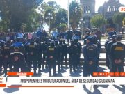 Huaraz: serenazgo en crisis tras robo de serenos a ciudadano