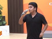 Anghelo Chancafe se presentó en «Feliz Domingo» interpretando “Mi Primer Amor”
