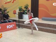 Luciana Grados encendió el escenario de Feliz Domingo con su arte SB Escuela de Arte y Danza deslumbró en Feliz Domingo por SOL TV