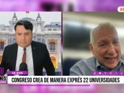 «El Congreso en temas de educación es una vergüenza. No hay presupuesto para que funcionen las 22 universidades»: Óscar Becerra, exministro de Educación
