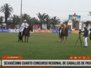 Trujillo: sexagésimo cuarto Concurso Regional de Caballo de Paso