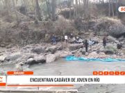 Áncash: hallan cadáver de joven en río tras meses de búsqueda