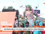 Trujillo: Caja Trujillo gana el primer lugar en corso primaveral
