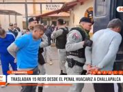 Cajamarca: trasladan a internos de alta peligrosidad a Challapalca
