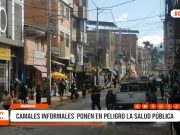 Huaraz: camales informales ponen en riesgo la salud pública