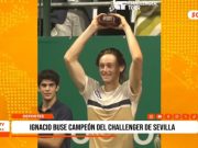 Deportes: Ignacio Buse se coronó campeón del Challenger de Sevilla
