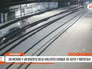 Cajamarca: accidente en Jaén deja un muerto y un herido grave