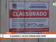 Trujillo: clausuran coliseo Gran Chimú por fallas técnicas