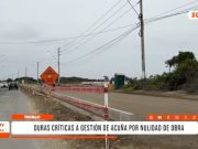 Trujillo: críticas a gestión de Acuña por nulidad de autopista