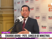 «No reconozco el audio con Juan José Santivañez y no hubo ningún beneficio en favor de algún interno»: Juan José Santivañez, presidente del Consejo de Ministros