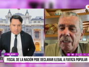 «La fiscal Delia Espinoza está completamente desquiciada, Fuerza Popular es un partido democrático»: Fernando Rospigliosi, congresista de Fuerza Popular