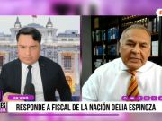 «Lo que hace Delia Espinoza es politizar el asunto para pedir, probablemente, un asilo político», señaló Wilber Medina, abogado procesalista
