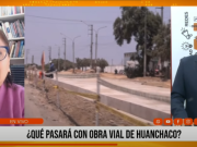 Trujillo: Obra vial de Huanchaco sigue en disputa legal