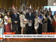 Trujillo: reinas y bastoneras destacan en Festival de la Primavera