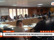 Áncash: alcalde de Huayllabamba cuestiona presupuestos para obras