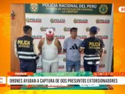 Trujillo: delincuentes son capturados con droga y dinamita en La Esperanza