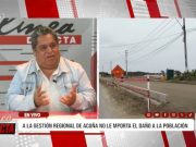 “Si tuvieron la valentía de anular el contrato de la carretera a Huanchaco, que tengan también la solución”: Eduardo Acevedo, presidente de la Asociación de Defensa y Desarrollo de Huanchaco