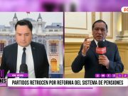 «Esta ley de reforma del sistema de pensiones solo fortalece a las AFP y afecta los intereses de los trabajadores»: Flavio Cruz, congresista de Perú Libre