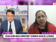 «Hay una campaña permanente contra César Acuña, APP no es un aliado del gobierno»: Marisol Espinoza, militante de Alianza Para el Progreso