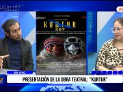 Trujillo: Jesús Izquierdo presenta obra Kuntur sobre el cóndor andino