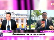 «Rechazamos proteger los intereses de las AFP y Dina Boluarte debería hacer cambios en su gabinete»: César Revilla, congresista vocero de Fuerza Popular