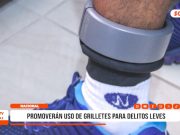 Lima: INPE propone uso de grilletes electrónicos para delitos leves