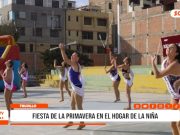 Trujillo: fiesta de la Primavera llegó al Hogar de la Niña