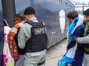 Cajamarca: INPE traslada a 13 internos cabecillas en operativo penitenciario