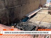 Trujillo: Incendio en Mansiche dejó pérdidas en vivienda familiar