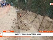 Áncash: inspeccionan avance de obra