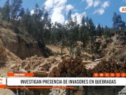Huaraz: Invasión de quebrada alerta a autoridades locales