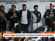 Trujillo: amplían investigación por atentado en Las Quintanas