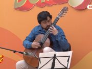 “Jorge Ortega deslumbra con su guitarra en ‘Romance d’Amour’ en Feliz Domingo”