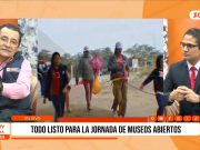 Trujillo: todo listo para la jornada de museos abiertos