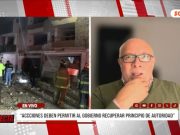 «El crimen debe tratarse como un problema de seguridad nacional»: Juan Carlos Liendo, exjefe DINI