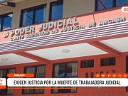 Áncash: exigen justicia por muerte de trabajadora judicial