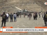 La Libertad: designan ocho nuevos subprefectos distritales