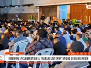Trujillo: internos encuentran en el trabajo una oportunidad de reinserción