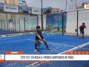 Trujillo: Torneo de pádel debutará con nivel nacional