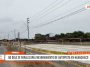 Trujillo: contrato anulado deja obra en Huanchaco paralizada