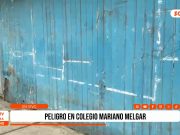 Trujillo: peligro en colegio Mariano Melgar en El Porvenir