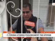 Trujillo: 21 personas requirieron apoyo psicológico tras atentado