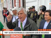 Trujillo: Popi Olivera culpa a Acuña por inseguridad
