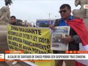 Santiago de Chuco: alcalde podría ser suspendido tras condena