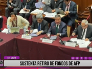 «Invocamos al no retiro pleno de los fondos AFP, dejen un saldo para tener derecho a pensión mínima»: Raúl Pérez Reyes, ministro de Economía