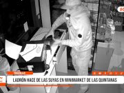 Trujillo: Ladrón roba en minimarket de Las Quintanas